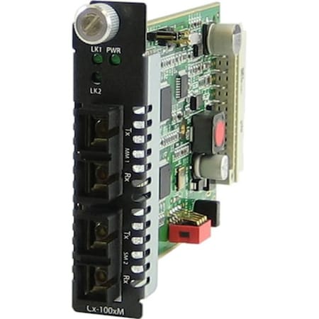 Perle Systems Cm-100Mm-S2Sc40 Media Convertr 05062060