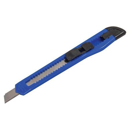 A E S Industries Small Snap-Off Blade Utility Knife, ABS Body, Steel Blade 243