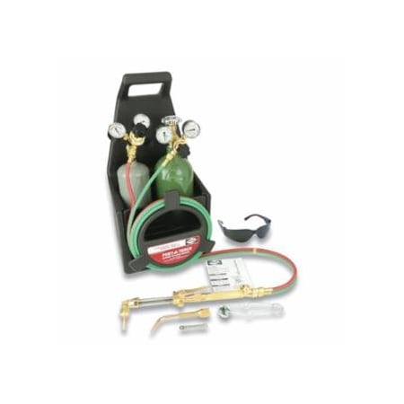 Harris Product Group Port-A-Torch Deluxe Light-Duty Outfit Kits with Cylinders 348-4403211