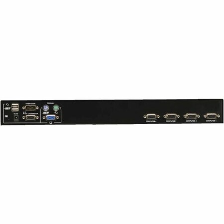 Tripp Lite NETCONTROLLER KVM SWITCH, 4 P B042-004