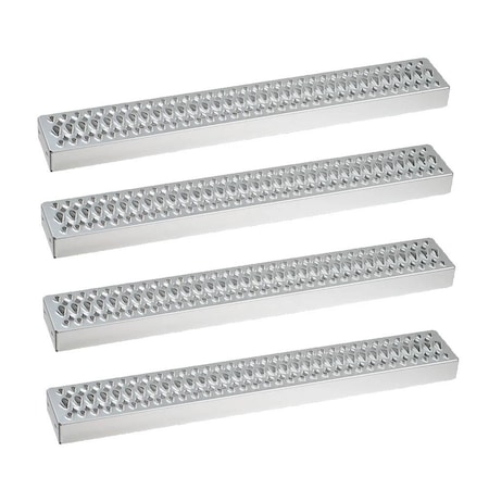 Mytee Products 34 inx4-3/4 inx2 inTop Fuel Tank Step Fit Peterbilt 387, 388 Replace 11-03942-0850, 4PK FTRS-23-335-Tx4