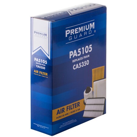 Premium Guard Engine Air Filter, PA5105