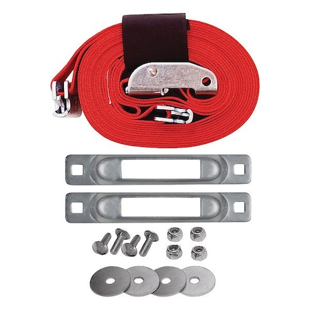 Snap-Loc Platform Cart Strap Anchor Kit with Cam SLCCSAKWC
