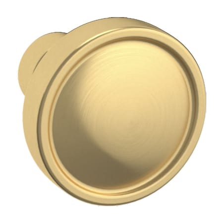 Baldwin Cabinet Knobs Lifetime Satin Brass 4402044