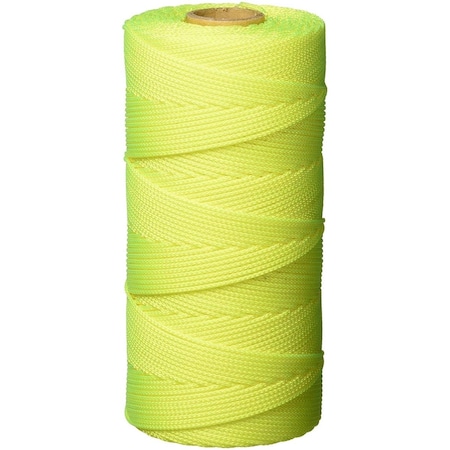 Stringliner 1000 ft. Braided Twine Refill, Fluorescent Green 700-35768
