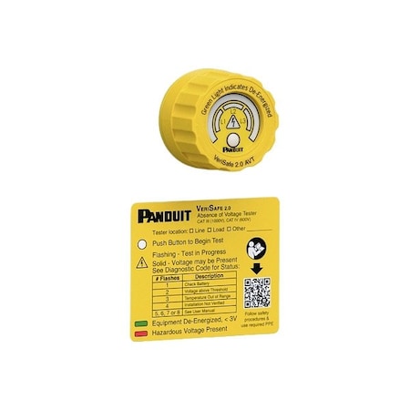 Panduit VeriSafe 2.0 Replc Labels VS2-AVT-RL