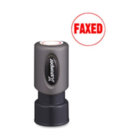 Shachihata Specialty Stamp- Pre-Inked- Faxed Ink Stamp- .63 in.- RD XST11409