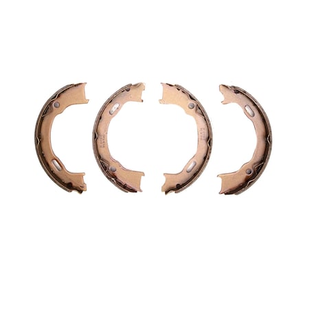 Dfc True Arc Parking Brake Shoes, Parking Brake Shoe, 1902-0745-00