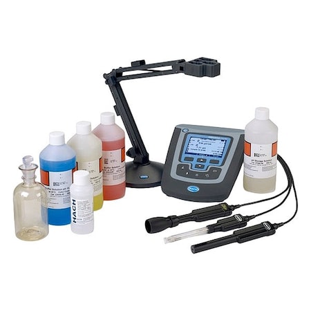 Hach Water Quality Multiparameter, 3 3/8 in H 8508700