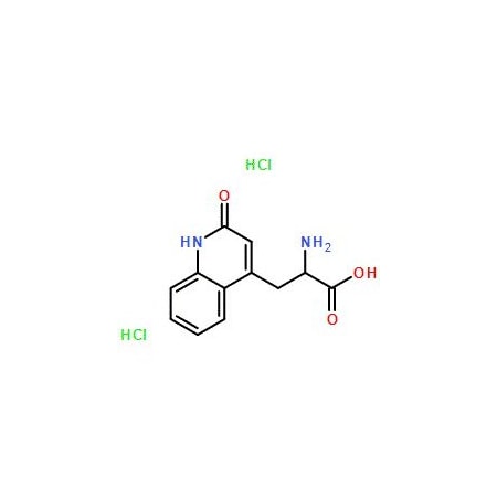Ak Scientific 2-Amino-3-(2-oxo-1, 2-dihydroquinolin-4-yl)propanoic acid dihydrochloride (1g), CAS 132210-25-4 5943AA-1g