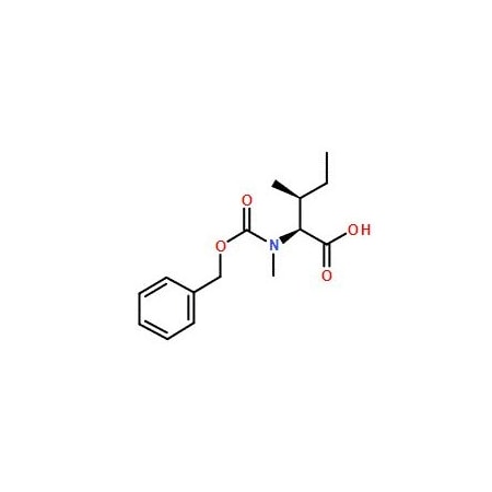 Ak Scientific Z-N-L-Me-Ile-OH (10g), CAS 42417-66-3 Z4738-10g