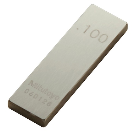 Mitutoyo Calibrated Gauge Block 611191-531CAL