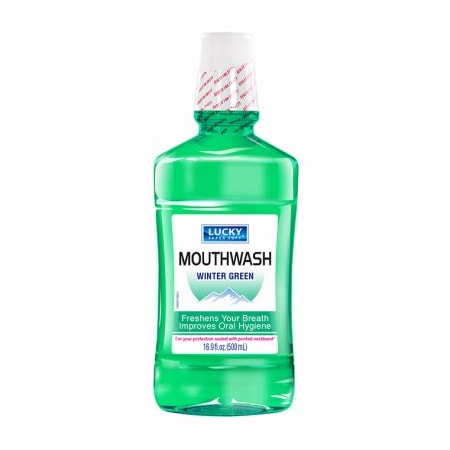 Lucky Super Soft 16.9OZ WG Mouthwash 10050-12