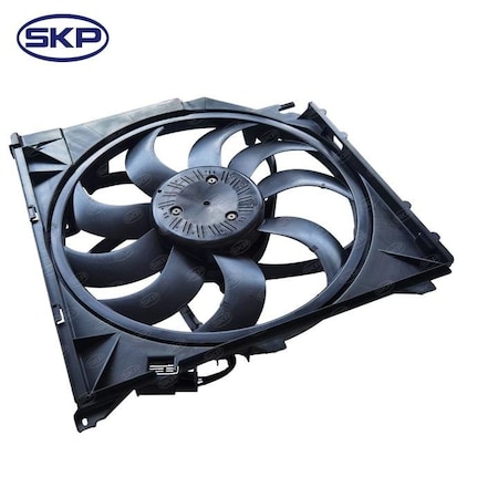 Skyward Automotive Products Dual Radiator and Condenser Fan Assembly, SK621307