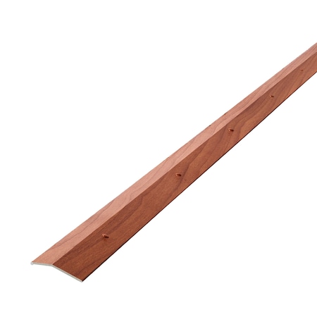 M-D Building Products Aluminum, Cherry, 72 in L, 1.375 in W 40126