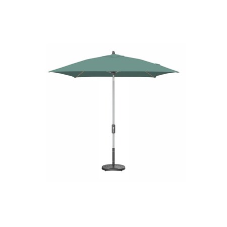 Treasure Garden 7.5 ft Square Patio Umbella, aluminum, fiberglass ribs, outdoor, Cast Breeze UM847SQ-SS 48094 Cast Breeze