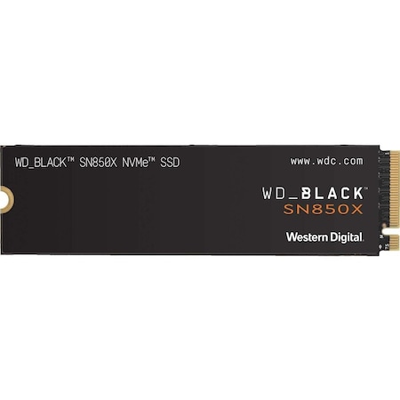 Sandisk Technologies 2TB WD BLACK SN850X NVME SSD GEN 4 PCIE M.2 2280 WDS200T2X0E-00BCA0