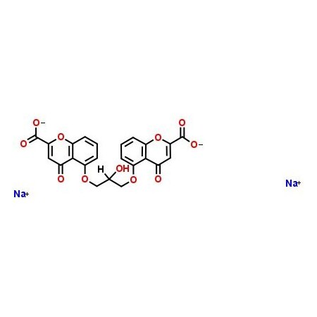 Ak Scientific Sodium cromoylycate (25g), CAS 15826-37-6 H769-25g