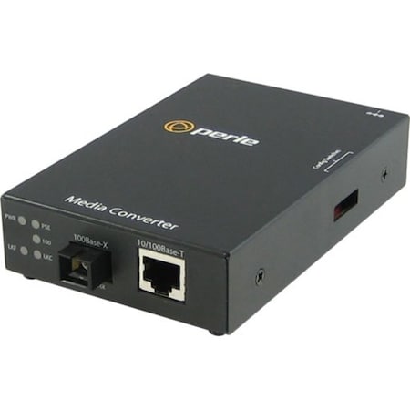 Perle Systems S-110P-S1Sc40U Media Converter 05084134