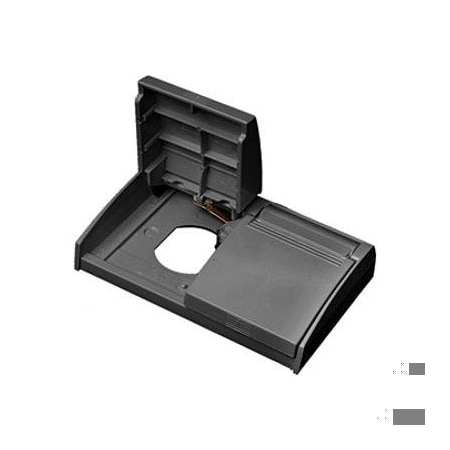 Rv Designer BLACK WEATHERPROOF OUTLET COVER S904