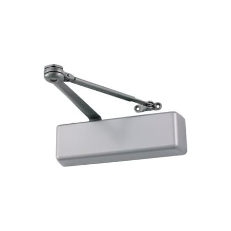 Lcn Closers Heavy Duty Door Closer, Surface Mount, Right Hand, Regular Arm for Pull Side Mount, 689/AL 4011-REGARM-AL-RH