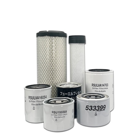 Hero Preventative Maintenance Kit John Deere 2032R Utility Tractor S/N  1LV2032R*LL300001- MSU-JD-0004