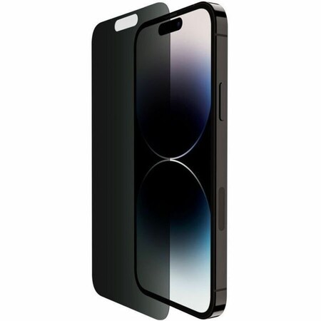 Belkin TemperedGlass Privacy Treated Screen Protector for iPhone 14 Pro OVA115ZZ