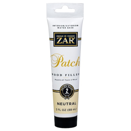 Ugl 3 Oz 30941 Neutral Zar Interior/Exterior Latex Wood Patch 13906