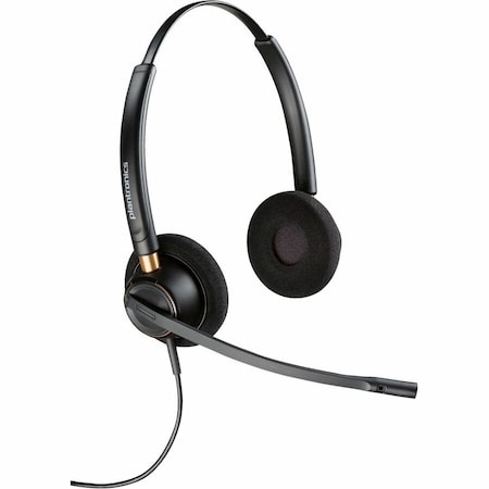 Hp Poly EncorePro 520D with Quick Disconnect Binaural Digital Headset TAA 783P5AA