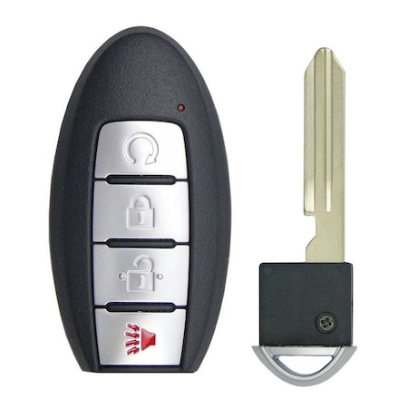 Aks Keys 2018 - 2022 Nissan Kicks Rogue Smart Key 4 Buttons Fob FCC# KR5TXN3 RC-NISSAN-54C