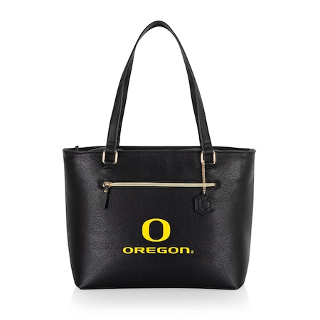Picnic Time Family Of Brands NCAA Oregon Ducks Uptown Cooler Tote Bag - Insulated Lunch Bag 743-01-179-474-0