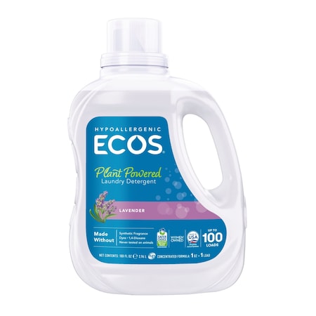 Ecos Laundry Detergent, 4 PK 989104