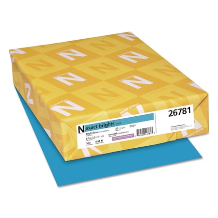Neenah Paper EndTabClassificationFolders, Letter, PK500 26781