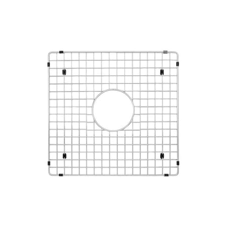 Blanco Stainless Steel Sink Grid Precis 1-3/4 Reversible Large Bowl 236783