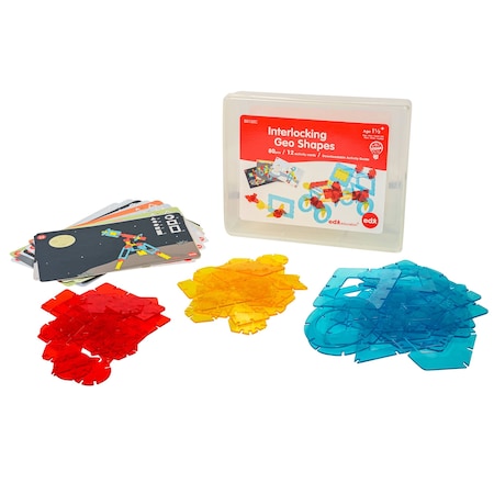 Edxeducation Interlocking GeoShapes 50132