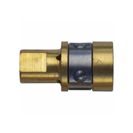 Best Welds Gas Diffuser, Brass, For Miller Style M15 MIG Gun 900-169-716