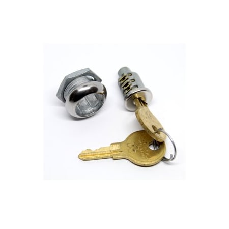 Compx Security Products Disc Cam Lock 3/8in MFW MFW24038-KACAT30