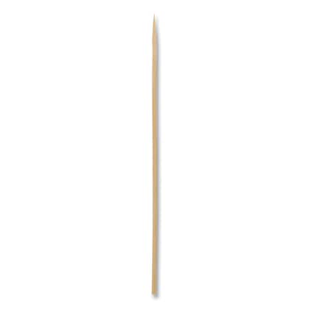 Amercareroyal Bamboo Skewers, 6 in., Natural, 100PK R806
