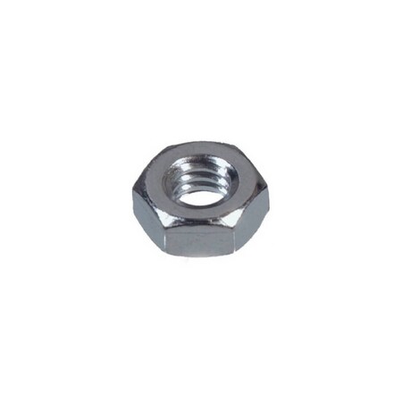 Hillman Hex Machine Screw Nut 10-32" Zinc-Plated Steel SAE Zinc-Plated, 100PK 140024