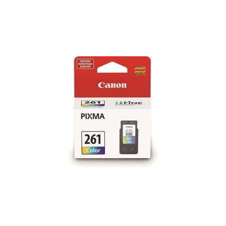 Canon CL-261 Original Laser Ink Cartridge, Color, Laser CL261