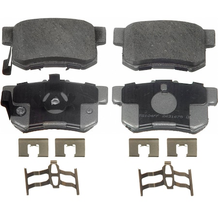 Wagner Brakes Disc Brake Pad Set-PD1086 PD1086