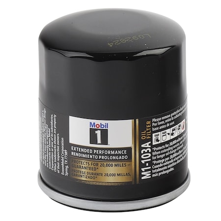 Mobil 1 Mobil1 Oil Filter M1-103A