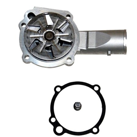 Gmb Engine Water Pump for 1965-1967 Ford Econoline, Black 1251410