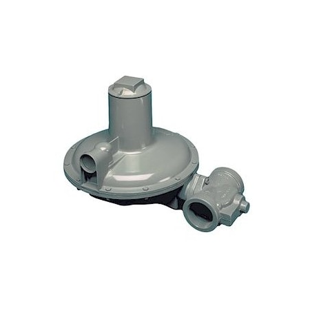 Itron 2In Reg W/ 7/8X1 Orif Blk Spr 6.5-13.5Wc B34R 2