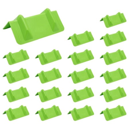 Mytee Products 4inx4inx10inGreen Flatbed Edge Protectors for Cargo Loads & Tie Down Guard, 20PK PCPVB12-4-Gx20