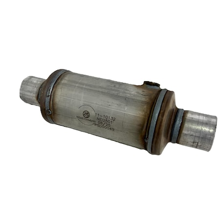 Neae Catalytic Catalytic #11-10132 Universal Tier 1 Catalytic Converter 2 in ID/OD 1 O2 Boss 11-10132