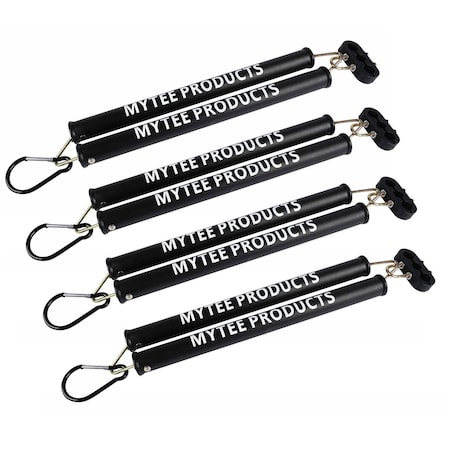 Mytee Products Tender KIT, 16in Double Spring with 3 Hose Holder 4 - Pack, 4PK MP-ABTK-9420-2x4