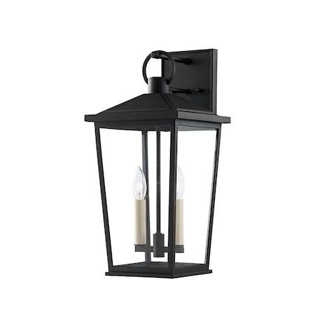 Troy Lighting Soren 2 Light Wall Sconce 9.5 In. Textured Black B8902-TBK