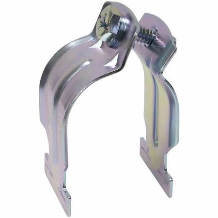 Dottie Strap, Conduit; EMT; Strut Use, 3/4 in, Steel, Galvanized OSS75