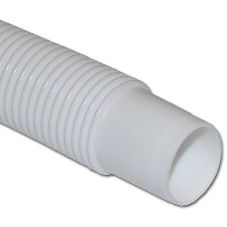 Udp UDP T34 Series T34005002/RBBO Flexible Bilge Hose, 1-1/8 in ID, Polyethylene, Milky White T34005002/RBBO